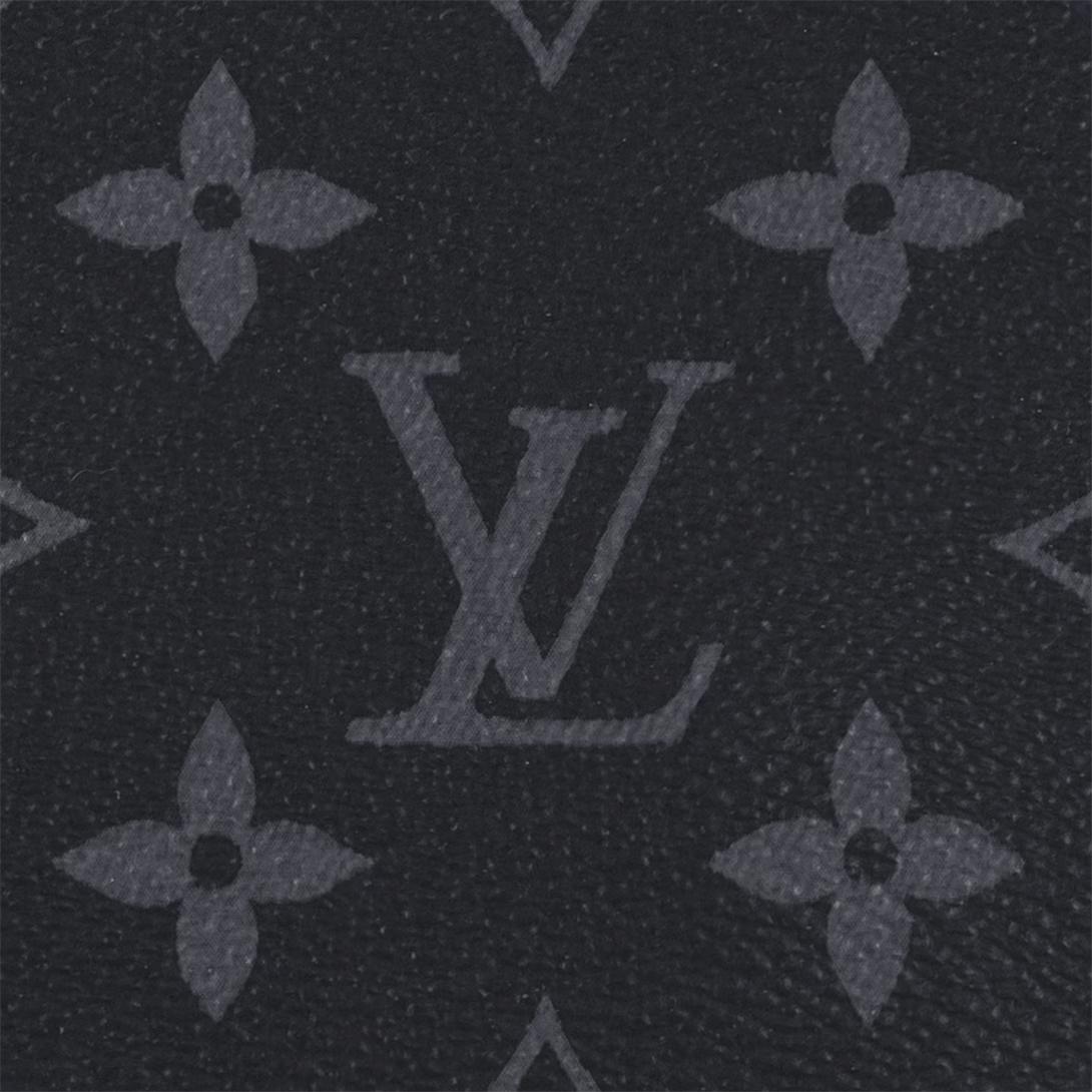 Túi Louis Vuitton Keepall Bandoulière 55 Nam Đen